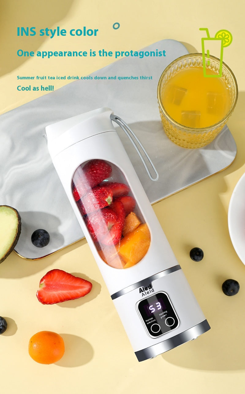 Portable USB Blender Charging for Juice, Traveling,GYM,Home,easly carry any where.