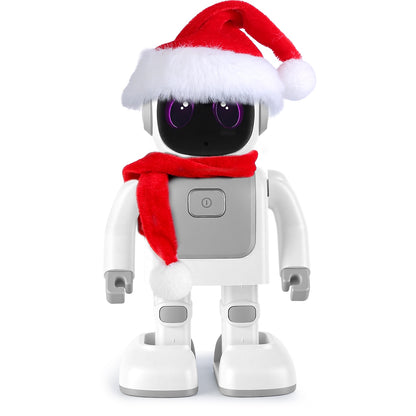 AI Dancing Robot Toy Smart Interactive Learning & Entertainment Robot For Kids With Bluetooth Music Programmable Moves Voice Assistant