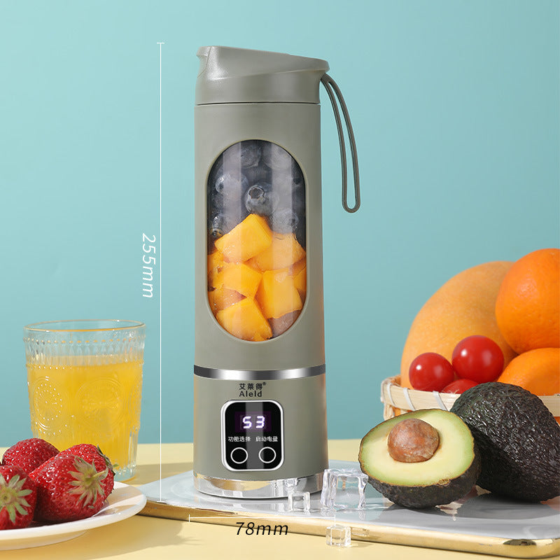 Portable USB Blender Charging for Juice, Traveling,GYM,Home,easly carry any where.