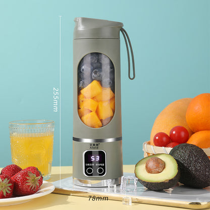 Portable USB Blender Charging for Juice, Traveling,GYM,Home,easly carry any where.