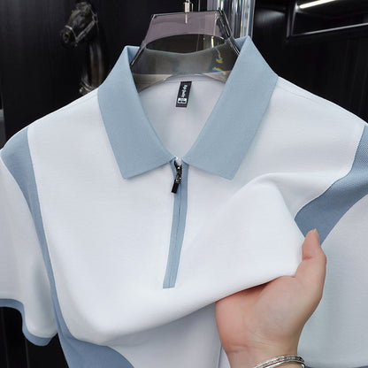 Men's Short-sleeve Lightweight Breathable T-shirt