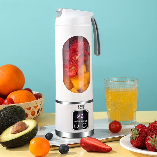 Portable USB Blender Charging for Juice, Traveling,GYM,Home,easly carry any where.