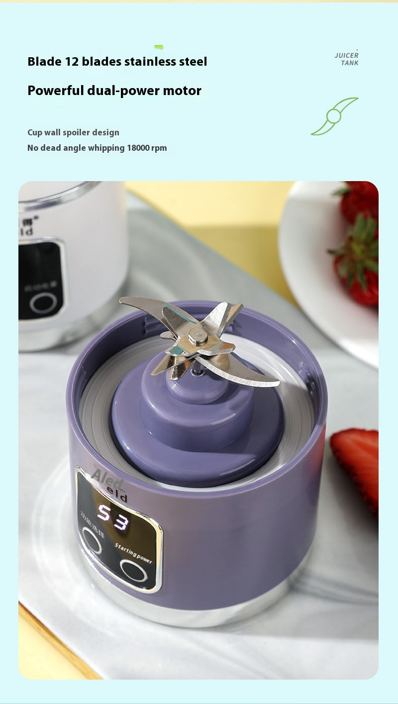 Portable USB Blender Charging for Juice, Traveling,GYM,Home,easly carry any where.
