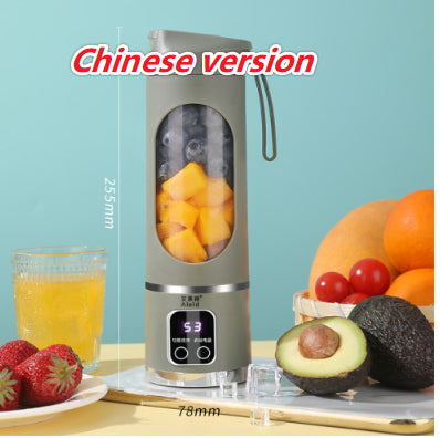 Portable USB Blender Charging for Juice, Traveling,GYM,Home,easly carry any where.