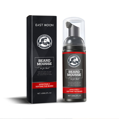 Beard Cleaning Mousse Moisturizing Care