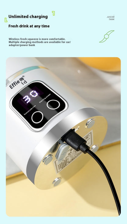 Portable USB Blender Charging for Juice, Traveling,GYM,Home,easly carry any where.