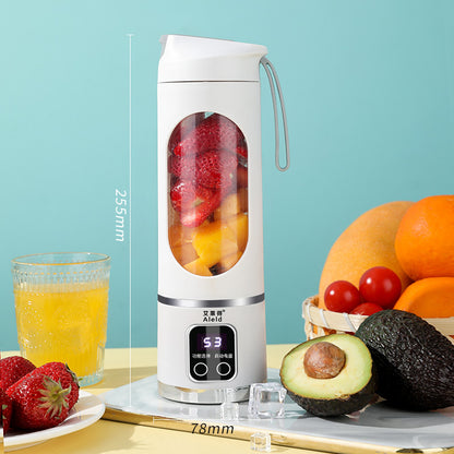 Portable USB Blender Charging for Juice, Traveling,GYM,Home,easly carry any where.
