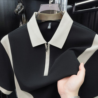 Men's Short-sleeve Lightweight Breathable T-shirt