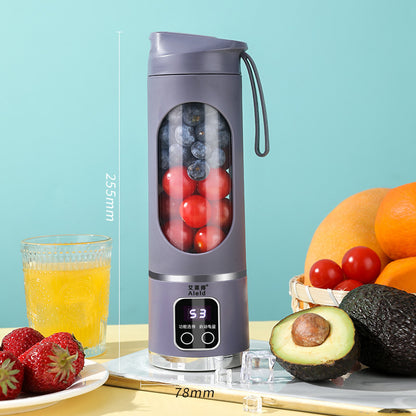 Portable USB Blender Charging for Juice, Traveling,GYM,Home,easly carry any where.