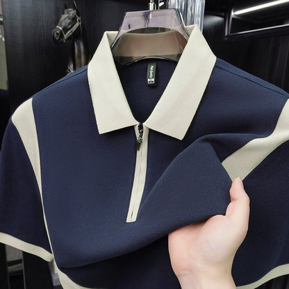 Men's Short-sleeve Lightweight Breathable T-shirt