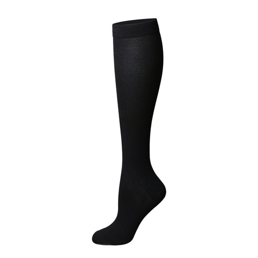 Cross-border Athletic Compression Socks Seamless Calf-length Socks